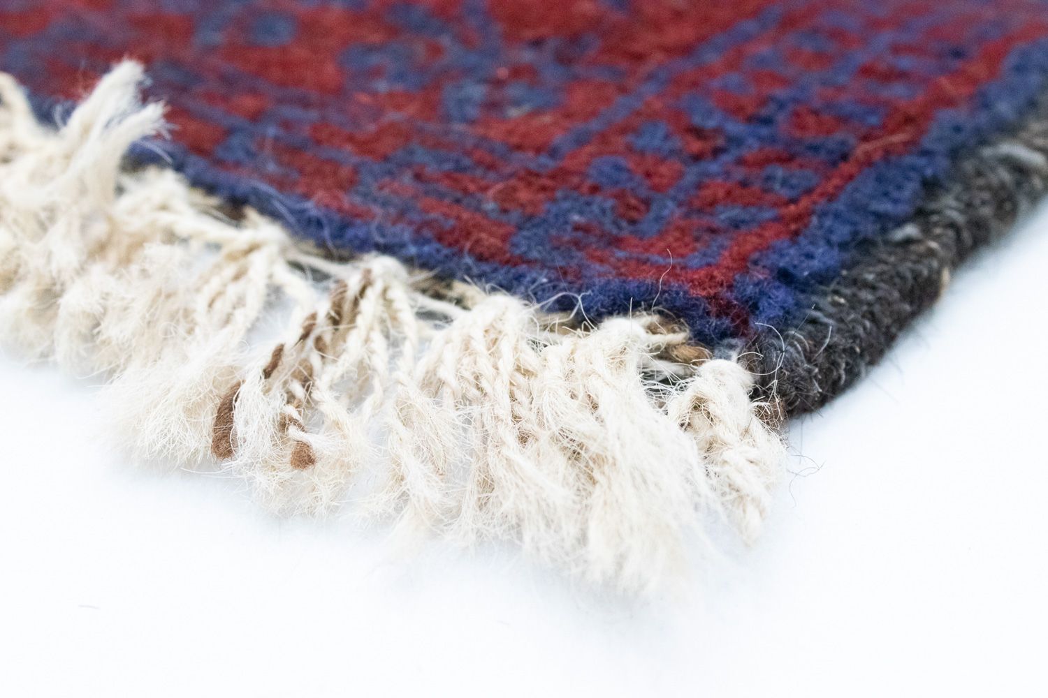 Tapis Belutsch - 138 x 82 cm - bleu