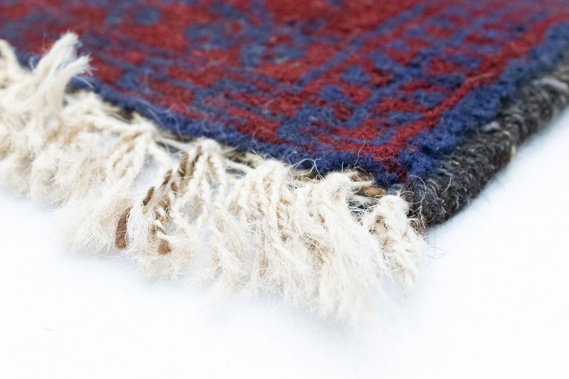 Tapis Belutsch - 138 x 82 cm - bleu