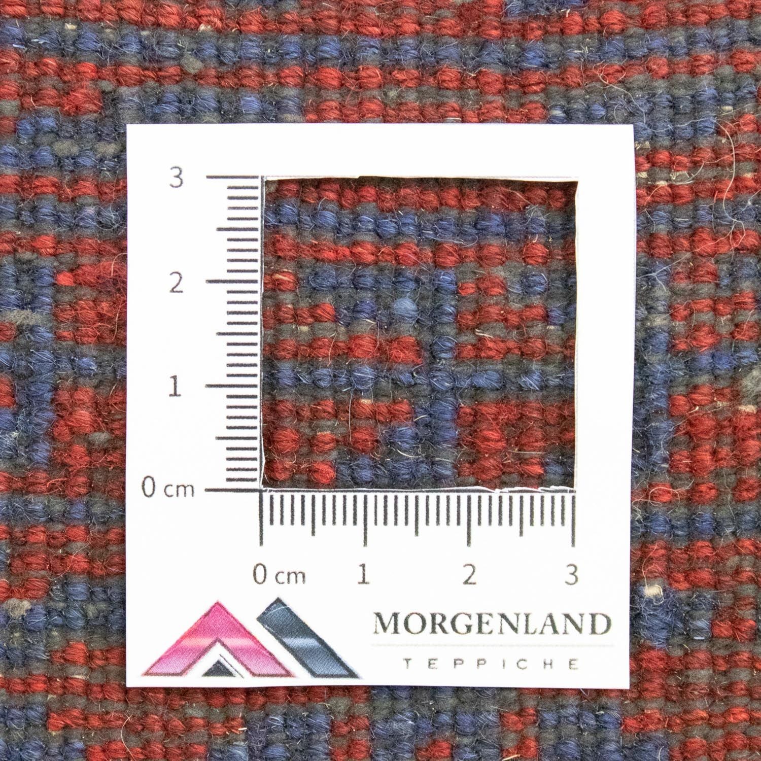 Tapis Belutsch - 138 x 82 cm - bleu