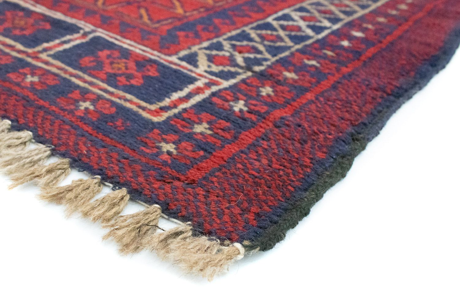 Tapis Belutsch - 125 x 73 cm - marron