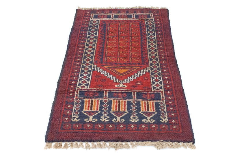 Tapis Belutsch - 125 x 73 cm - marron