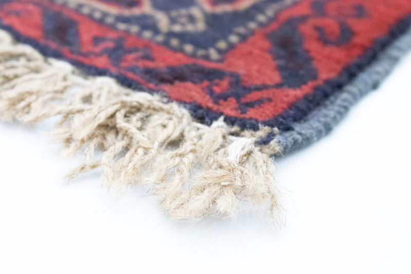 Tapis Belutsch - 121 x 81 cm - rouge