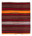 Tapis Kelim - Vieux carré  - 145 x 140 cm - multicolore