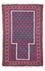 Tapis Belutsch - 136 x 80 cm - bleu