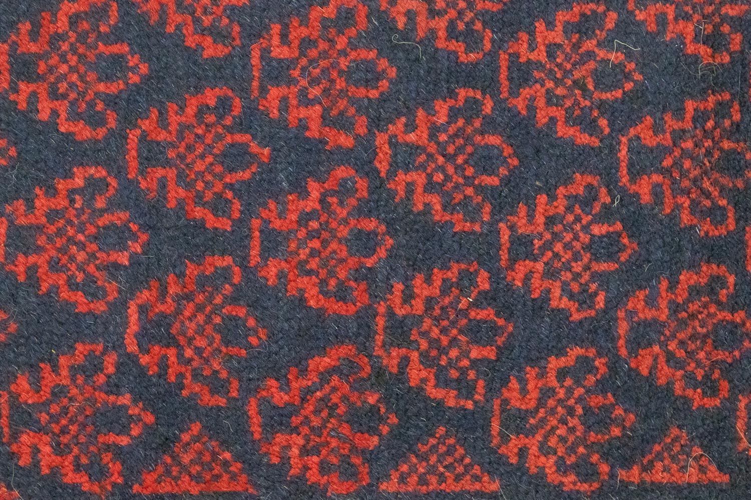 Tapis Belutsch - 136 x 80 cm - bleu