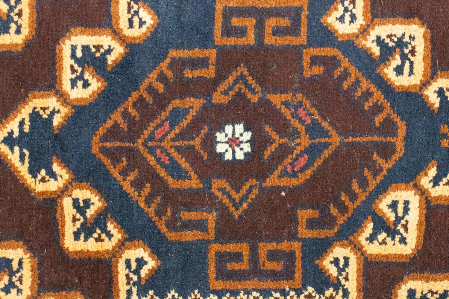 Tapis Belutsch - 132 x 85 cm - marron