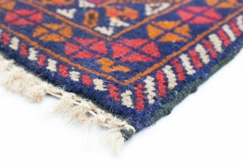 Tapis Belutsch - 139 x 80 cm - orange