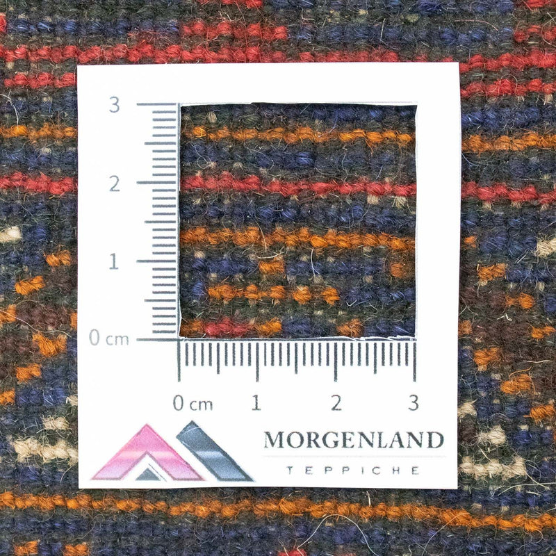 Tapis Belutsch - 139 x 80 cm - orange