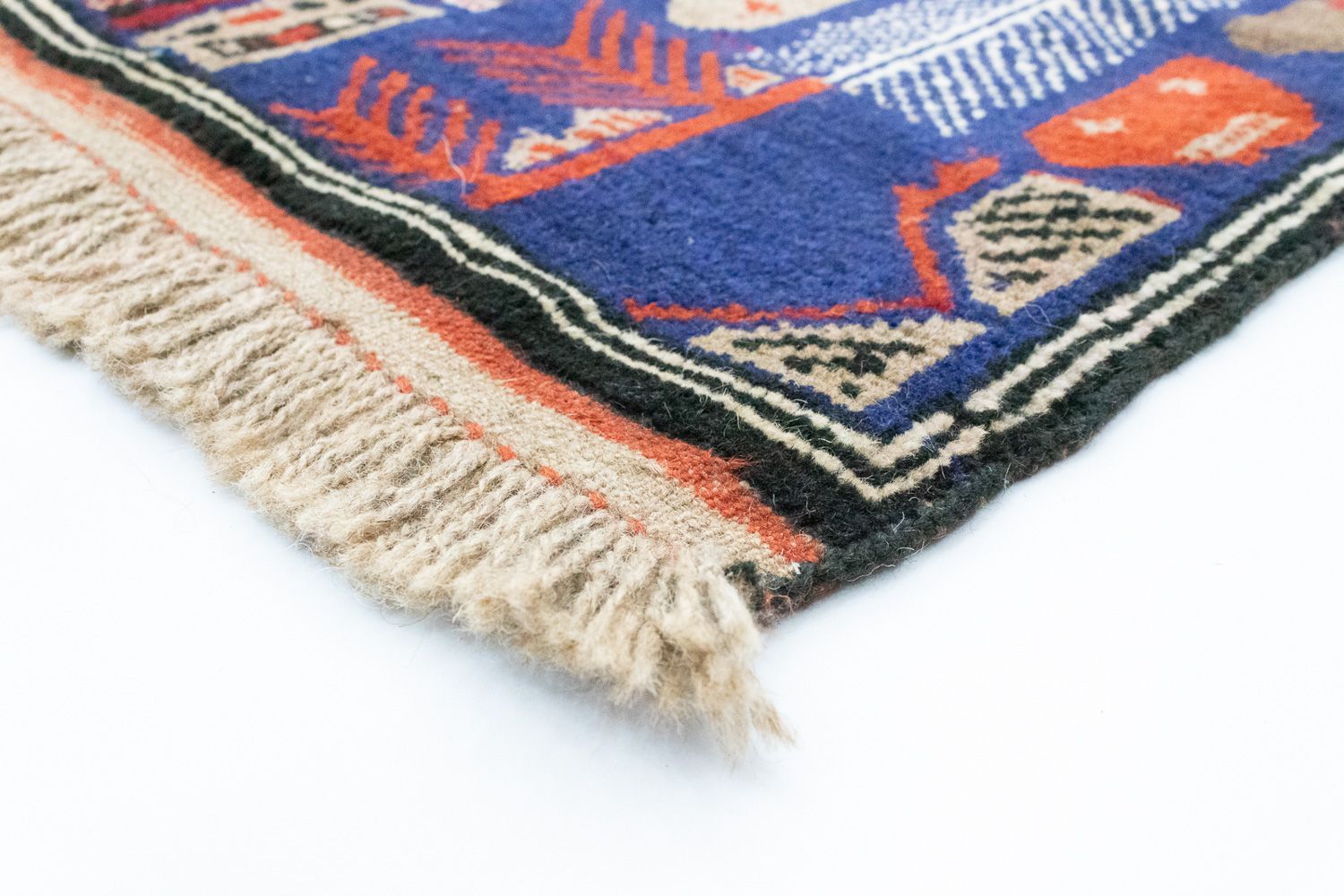 Tapis Belutsch - 150 x 91 cm - multicolore