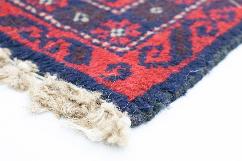 Tapis Belutsch - 125 x 74 cm - rouge