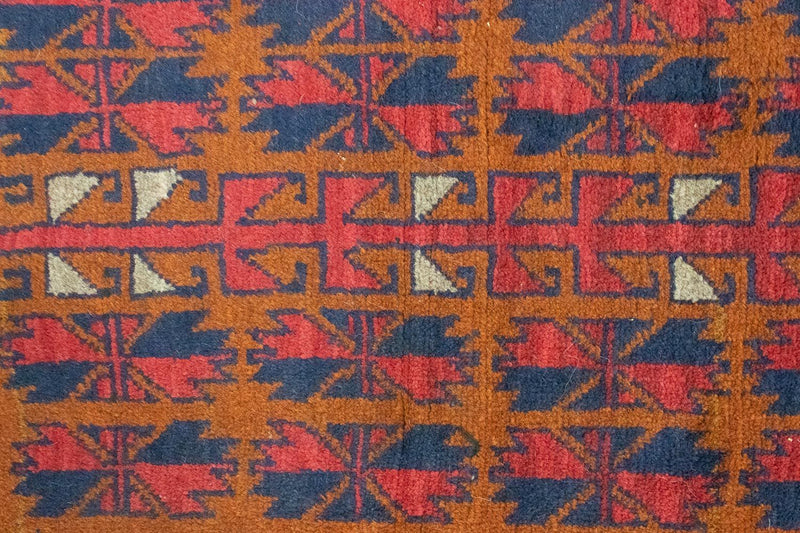 Tapis Belutsch - 143 x 84 cm - rouge