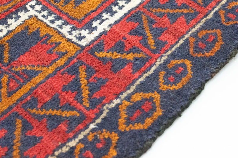 Tapis Belutsch - 143 x 84 cm - rouge