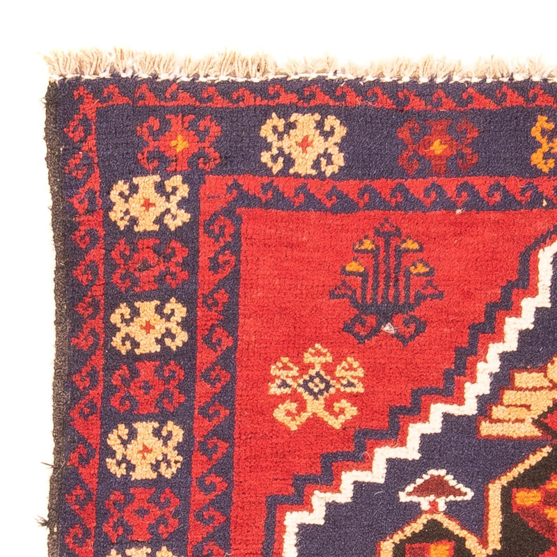 Tapis Belutsch - 130 x 79 cm - rouge