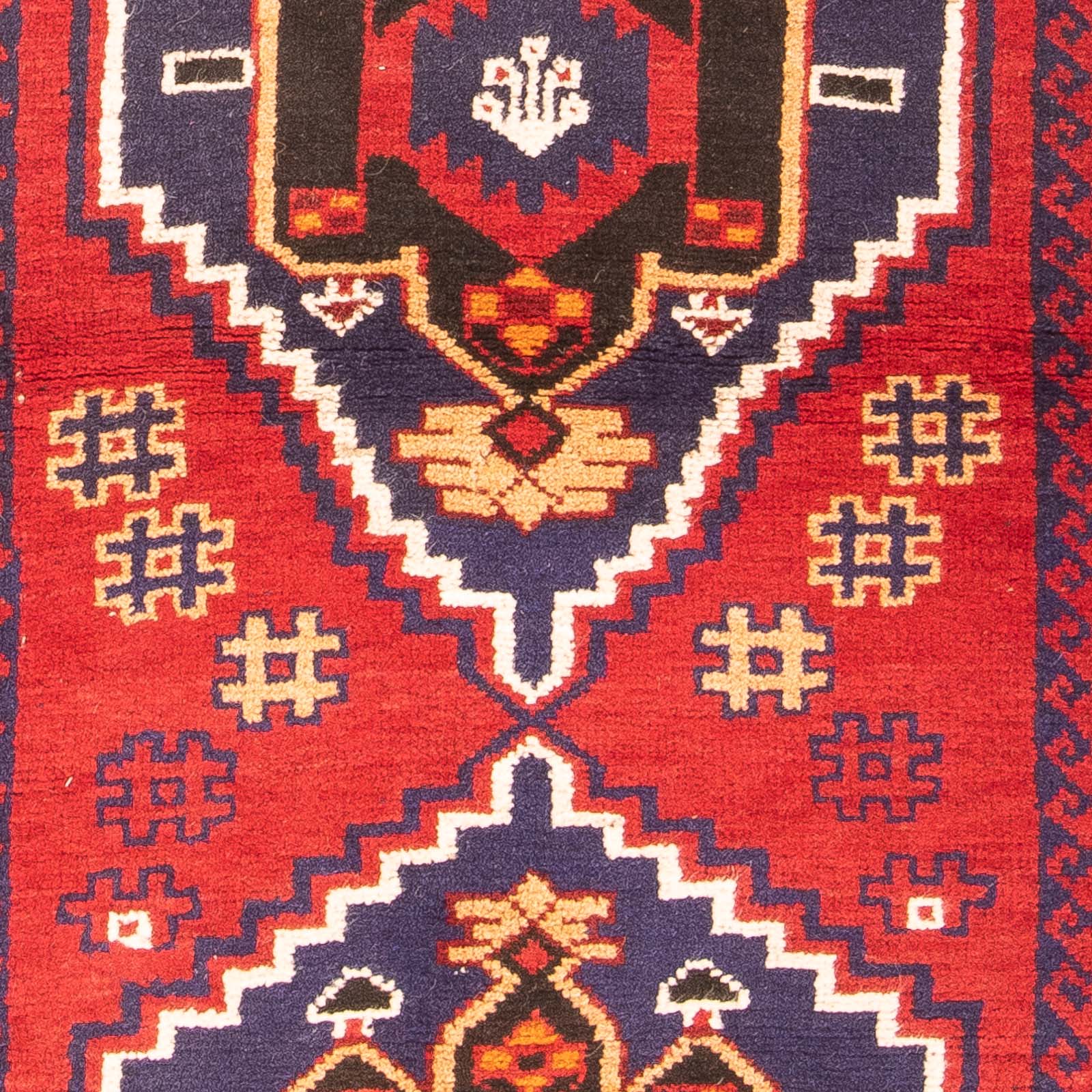 Tapis Belutsch - 130 x 79 cm - rouge