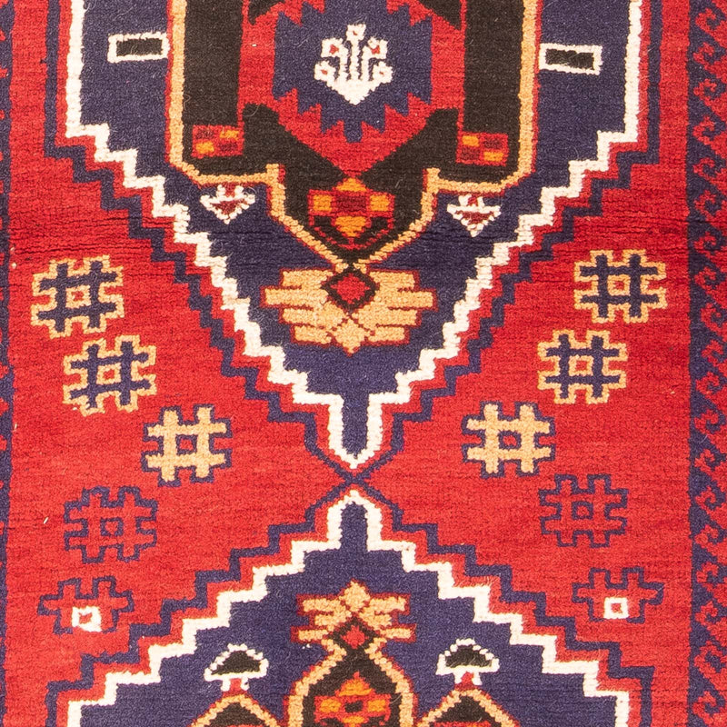 Tapis Belutsch - 130 x 79 cm - rouge