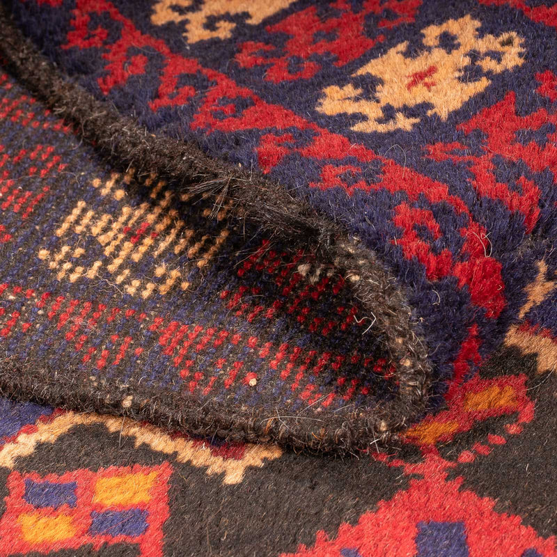 Tapis Belutsch - 130 x 79 cm - rouge