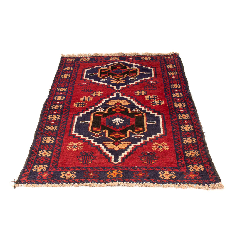 Tapis Belutsch - 130 x 79 cm - rouge