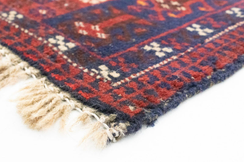 Tapis Belutsch - 140 x 87 cm - bleu