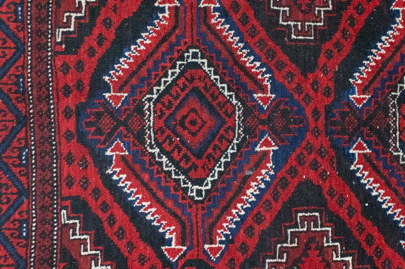 Tapis Belutsch - 167 x 100 cm - rouge