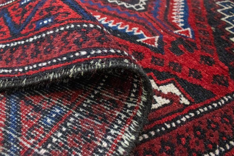 Tapis Belutsch - 167 x 100 cm - rouge