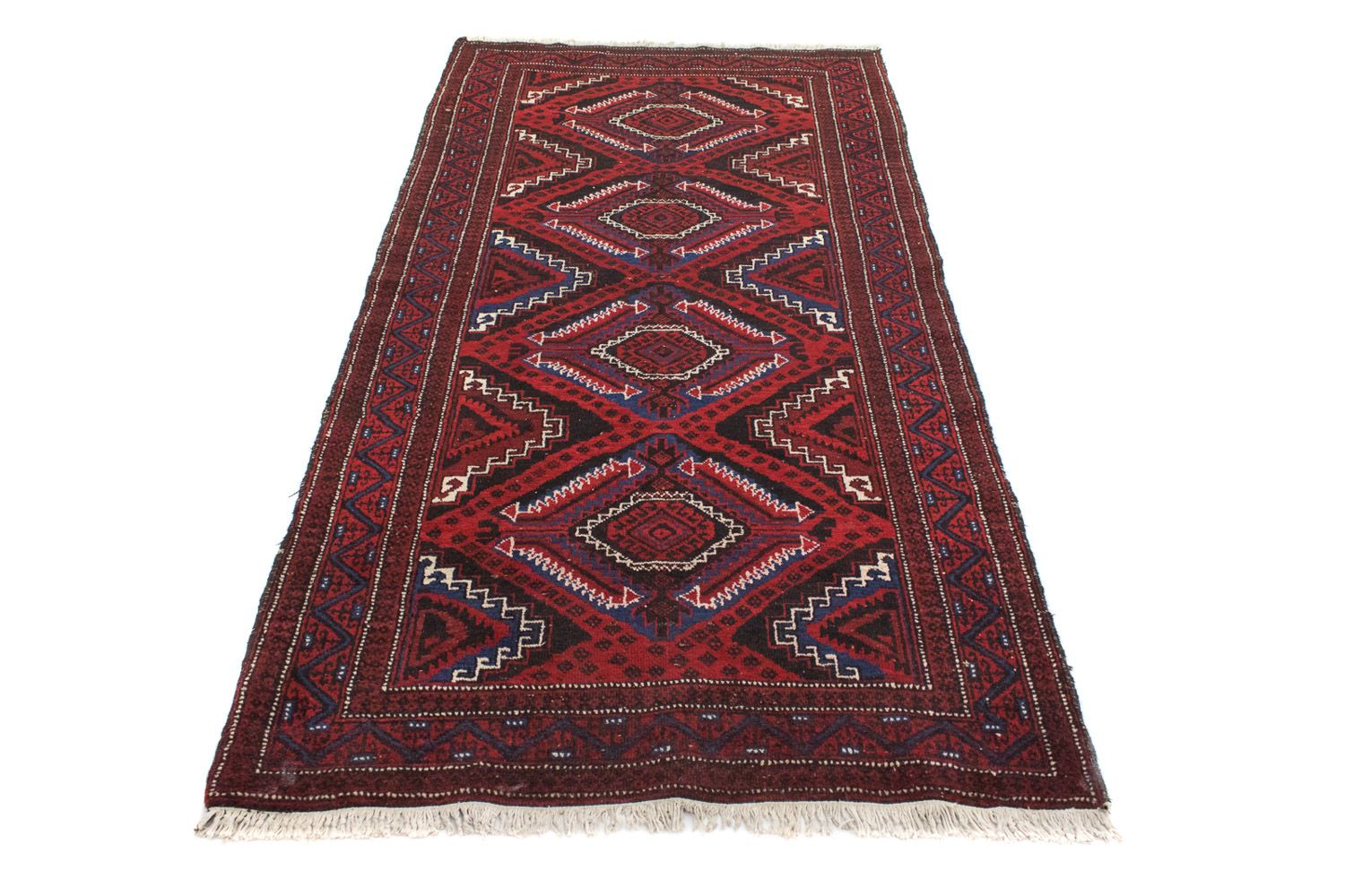 Tapis Belutsch - 167 x 100 cm - rouge