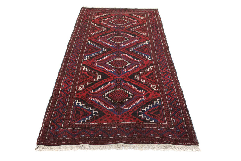 Tapis Belutsch - 167 x 100 cm - rouge