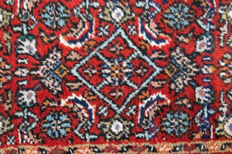 Tapis oriental - 165 x 92 cm - rouge