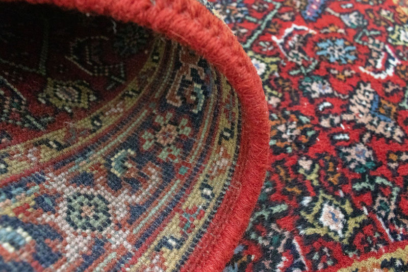 Tapis oriental - 165 x 92 cm - rouge