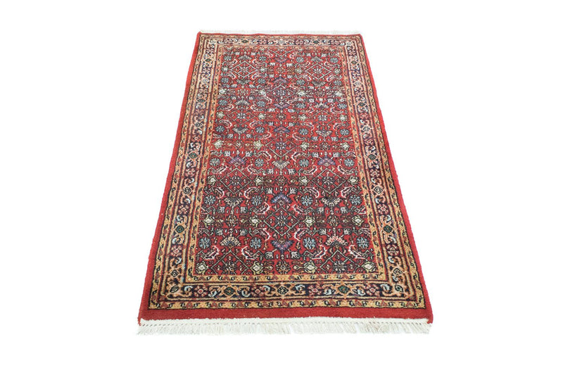 Tapis oriental - 165 x 92 cm - rouge