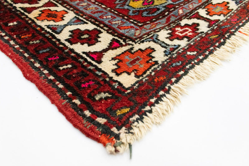 Tapis persan - Nomadic - 106 x 50 cm - rouge