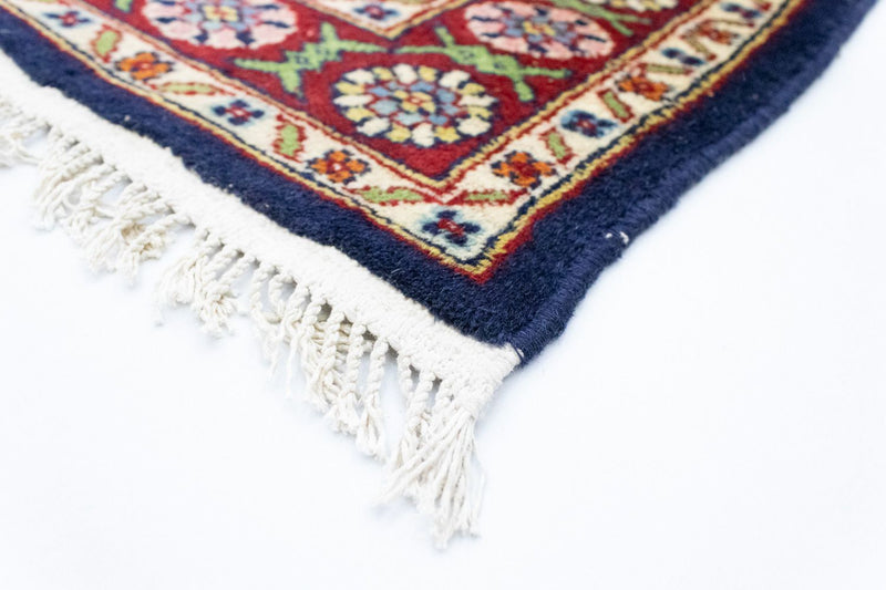 Tapis Turkaman - 167 x 100 cm - bleu