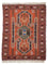 Tapis Turkaman - 160 x 125 cm - orange