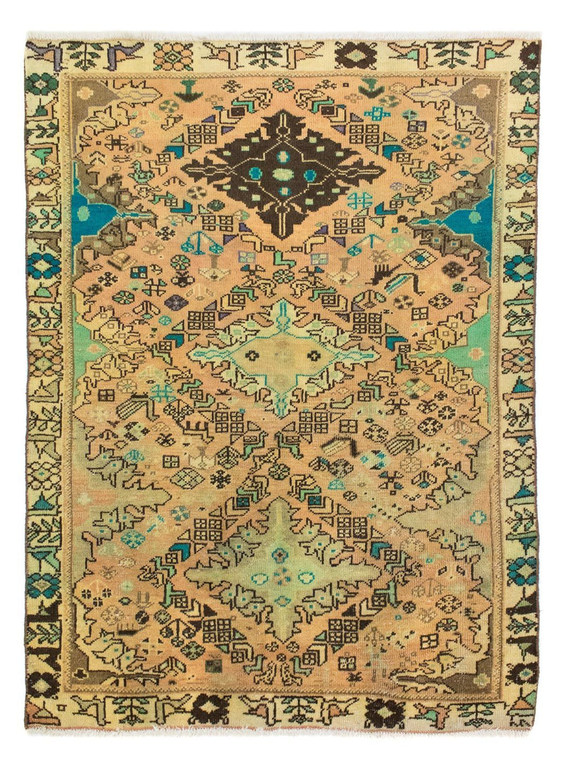 Tapis persan - Nomadic - 160 x 115 cm - marron clair