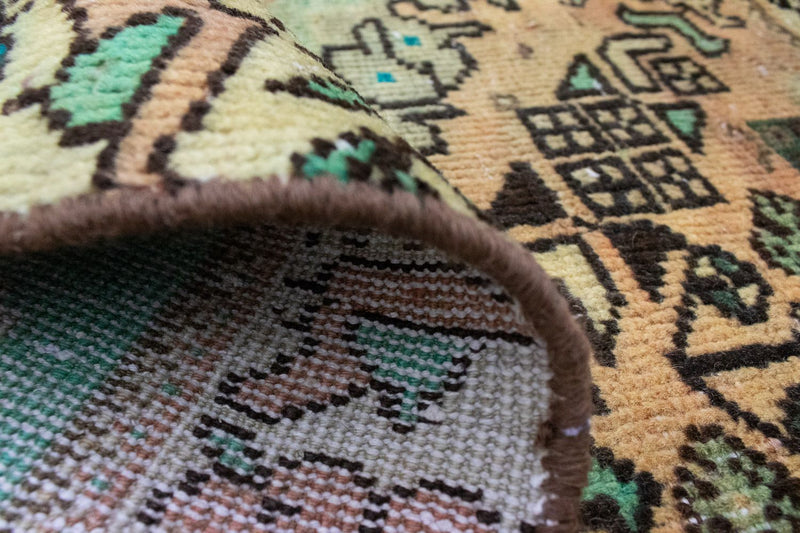 Tapis persan - Nomadic - 160 x 115 cm - marron clair