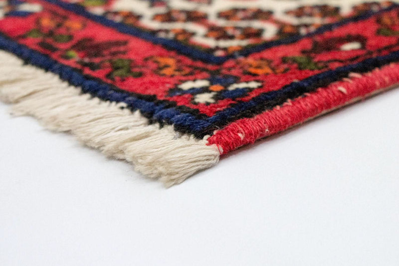 Tapis de couloir Tapis persan - Nomadic - 152 x 57 cm - beige