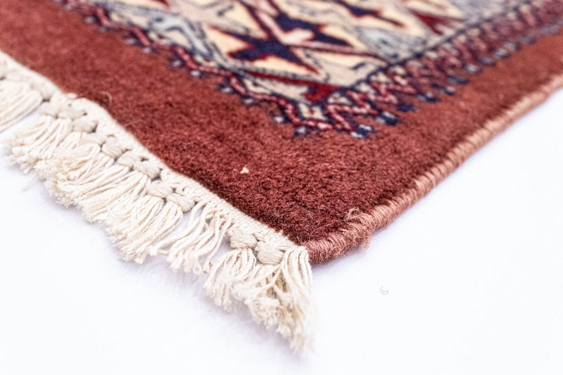 Tapis de couloir Tapis Pakistani - 195 x 65 cm - beige