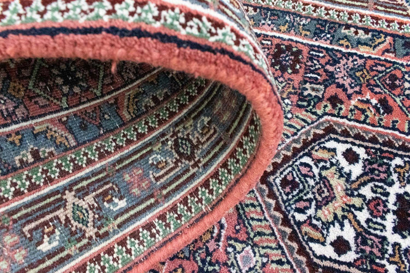 Tapis de couloir Tapis oriental - 200 x 68 cm - rose