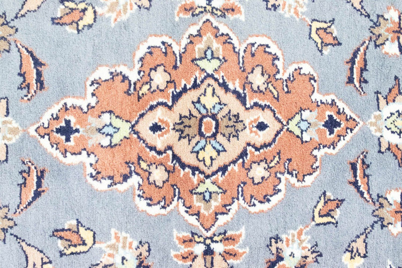 Tapis de couloir Tapis oriental - 187 x 63 cm - bleu clair
