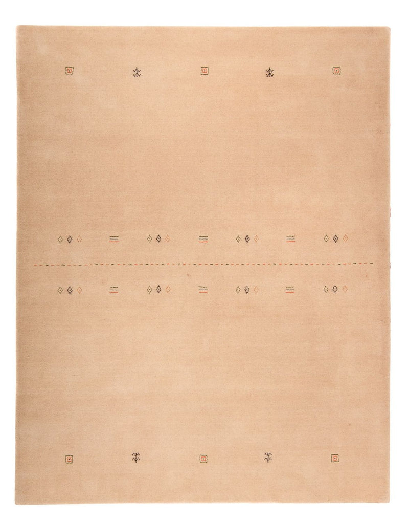 Tapis Gabbeh - Loribaft Softy - 240 x 175 cm - beige