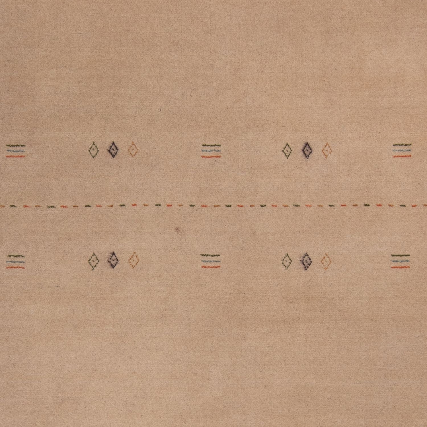 Tapis Gabbeh - Loribaft Softy - 240 x 175 cm - beige