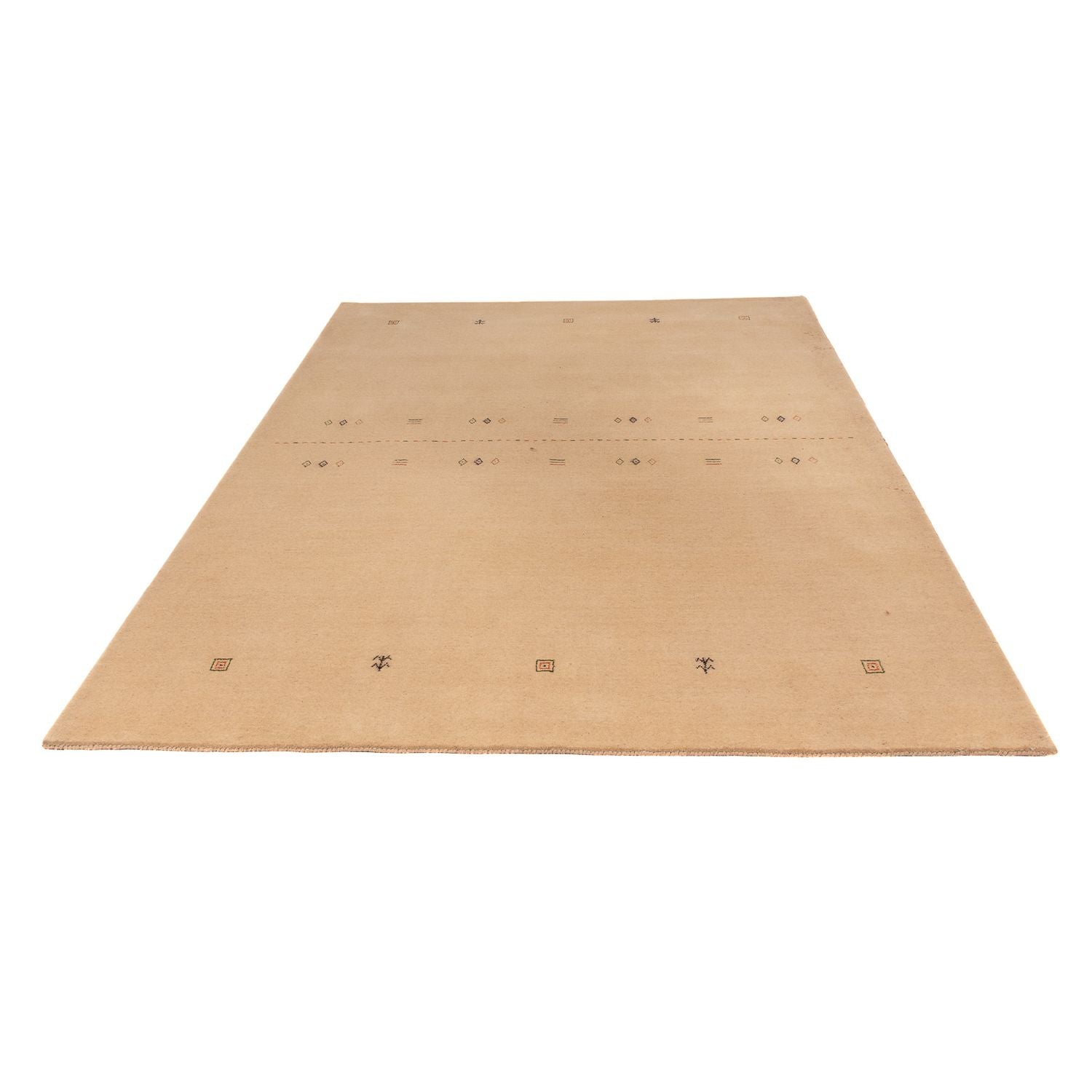 Tapis Gabbeh - Loribaft Softy - 240 x 175 cm - beige