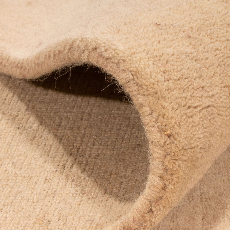 Tapis Gabbeh - Loribaft Softy - 240 x 175 cm - beige