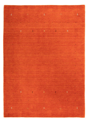 Tapis Gabbeh - Loribaft Softy - 243 x 171 cm - rouge foncé