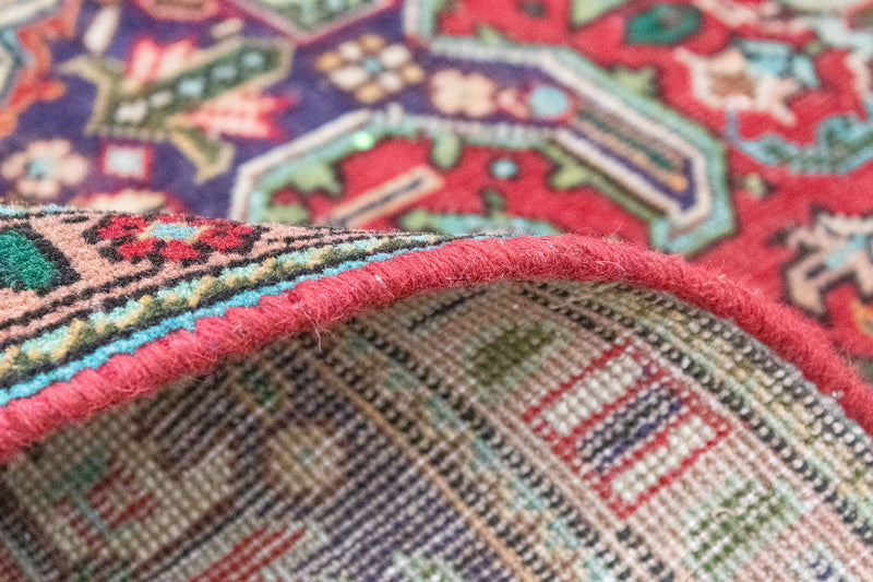 Tapis persan - Tabriz - 334 x 242 cm - rouge