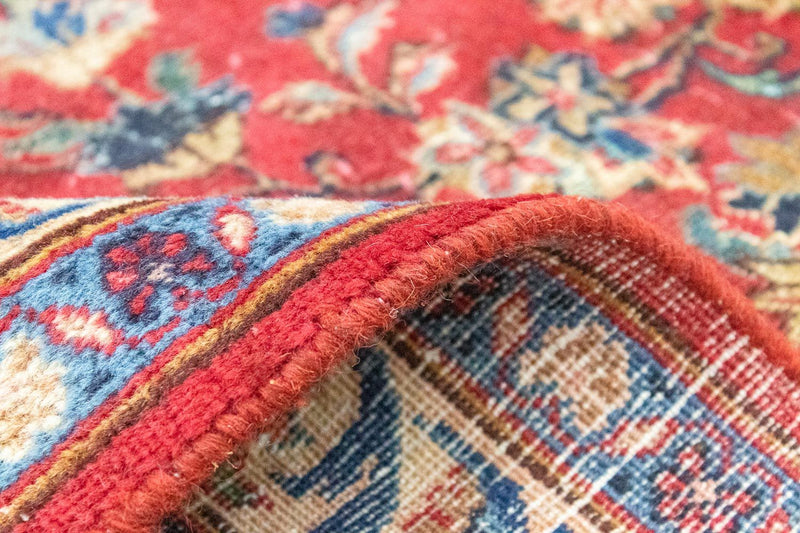 Tapis persan - Keshan - 387 x 296 cm - rouge
