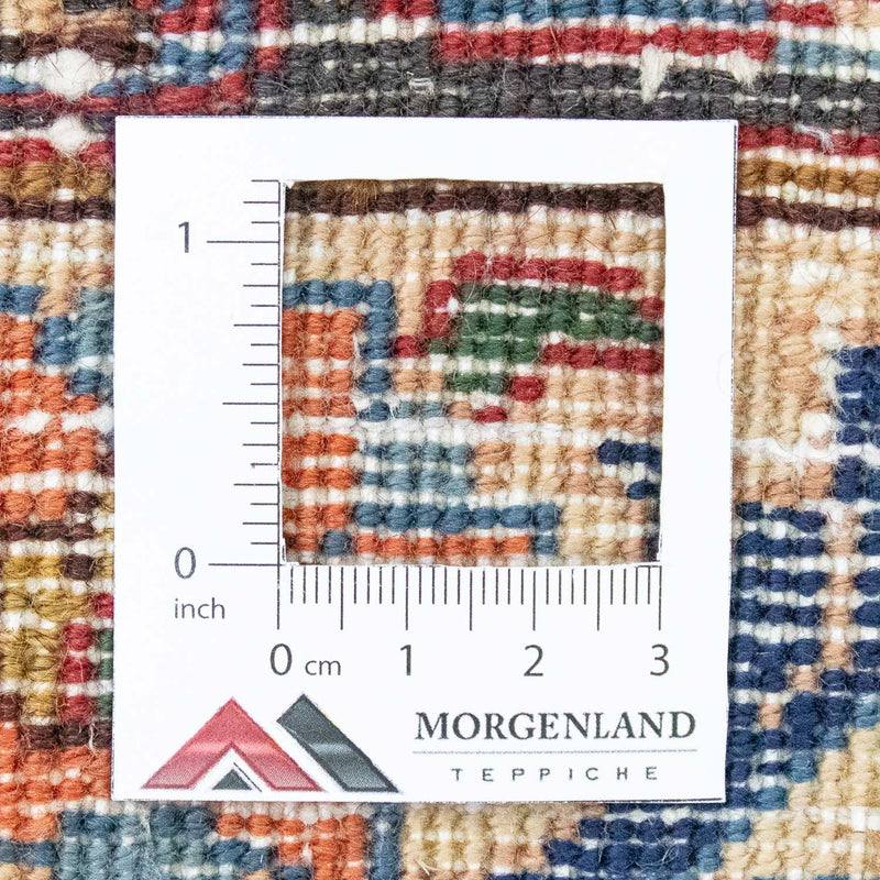 Tapis persan - Keshan - 387 x 296 cm - rouge