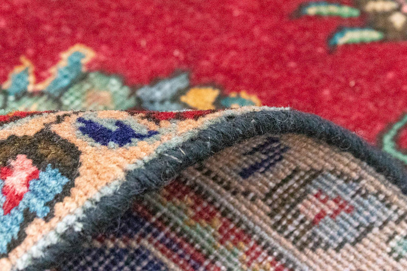 Tapis persan - Tabriz - 387 x 290 cm - rouge
