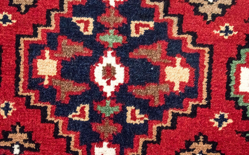 Tapis oriental - 160 x 90 cm - rouge