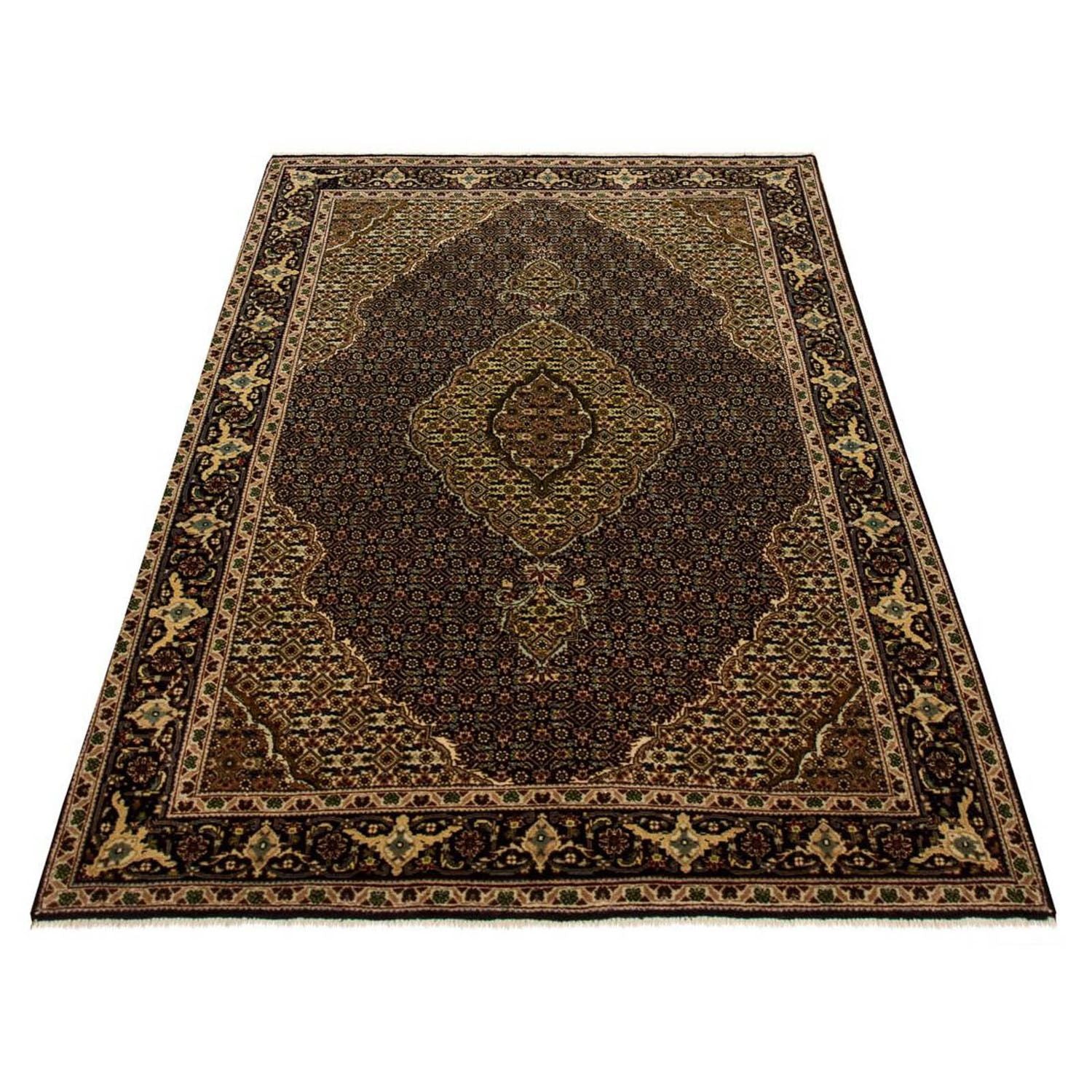 Tapis persan - Tabriz - Royal - 155 x 102 cm - bleu