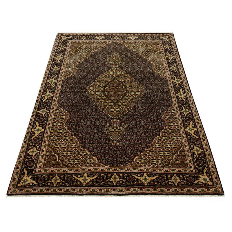 Tapis persan - Tabriz - Royal - 155 x 102 cm - bleu